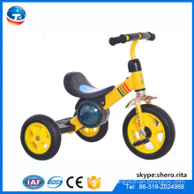 2016 Хорошее quaity Ментальный трехколесный велосипед для детей / музыки baby tricycle china / дешевый музыкальный трок для детей